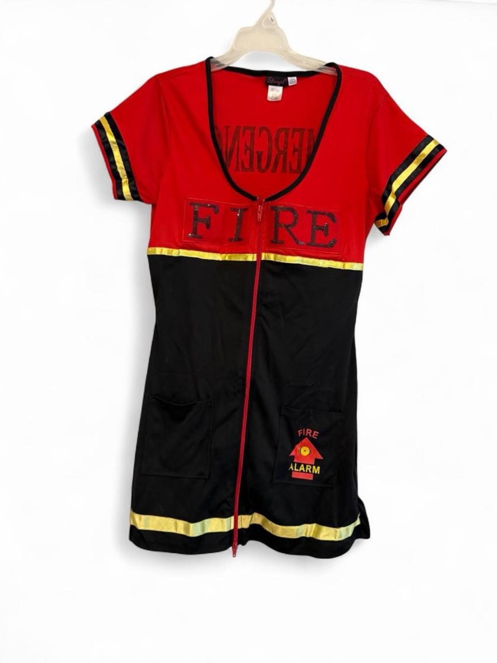 Sexy firefighter costume